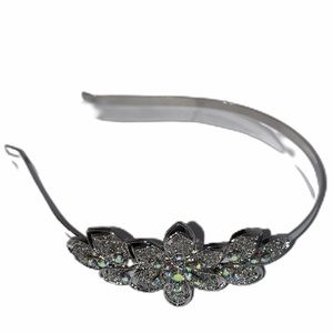 Headband bundle 2 for &10 Silver headband w/ jewel